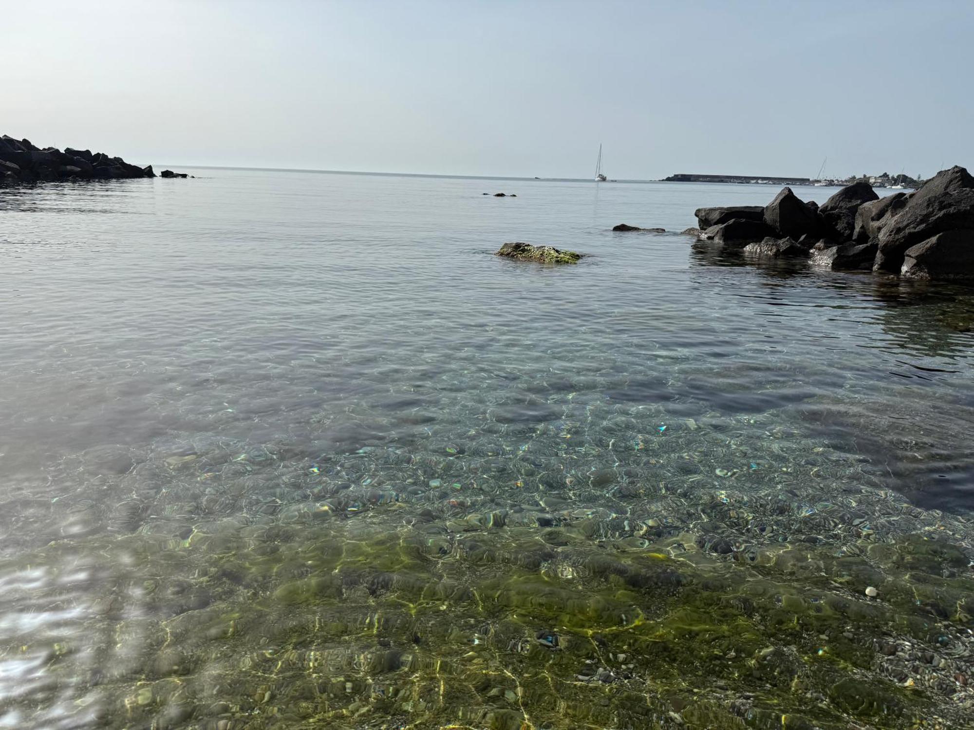 Апартаменты Nausica17 Naxos Bay Джардини-Наксос Экстерьер фото