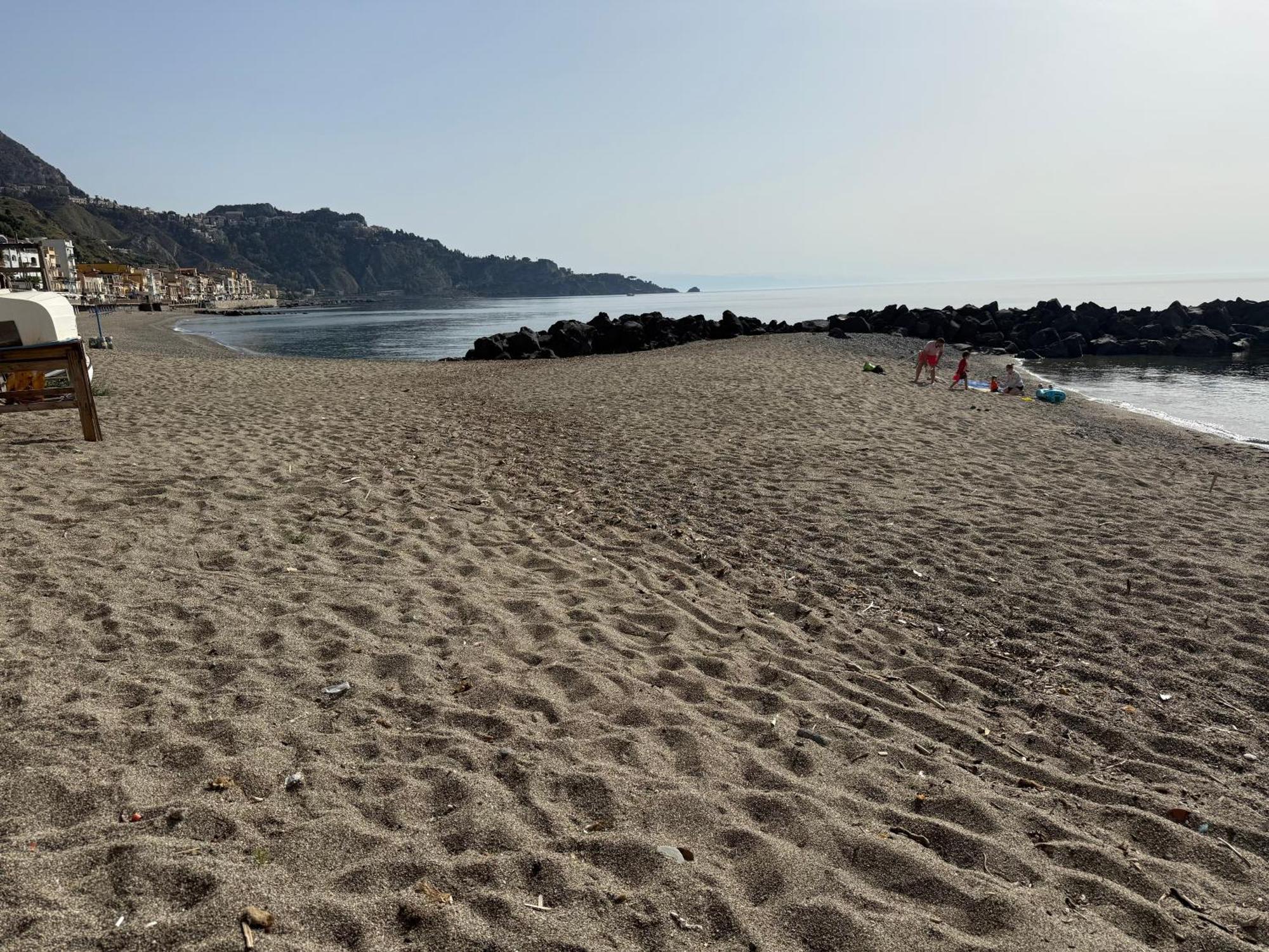 Апартаменты Nausica17 Naxos Bay Джардини-Наксос Экстерьер фото